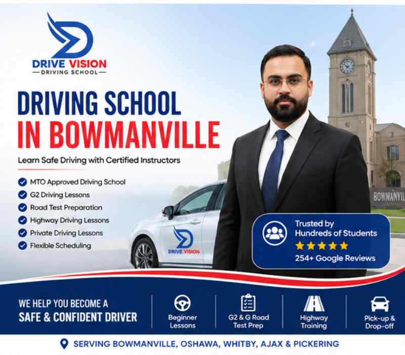 Drive Vision Driving School Bowmanville