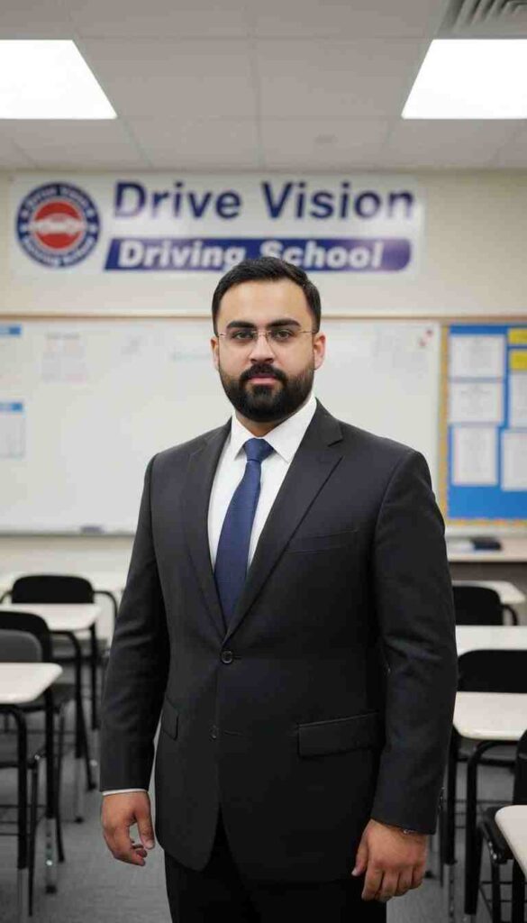 Drive Vision Driving School Founder