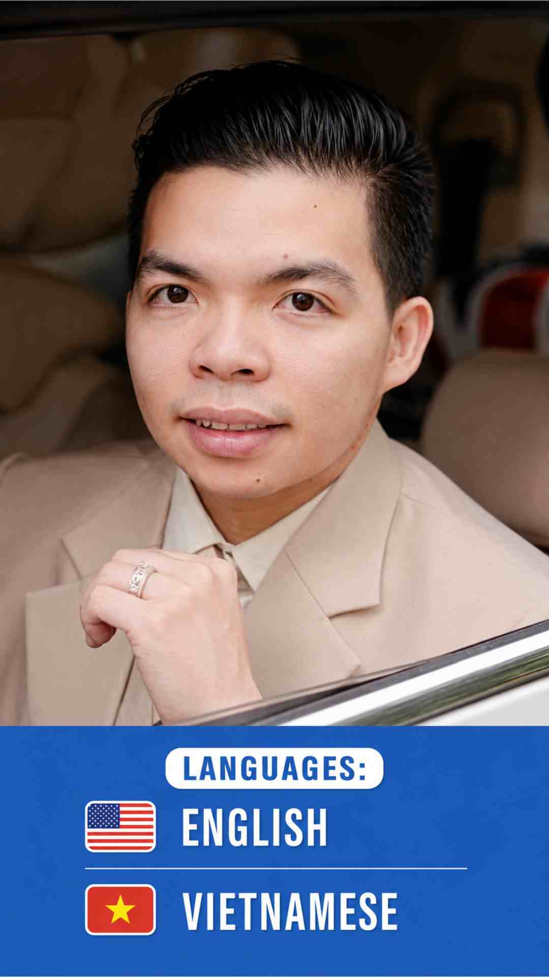 INSTRUCTOR DRIVE VISION DRIVING SCHOOL (ENGLISH, Vietnamese)