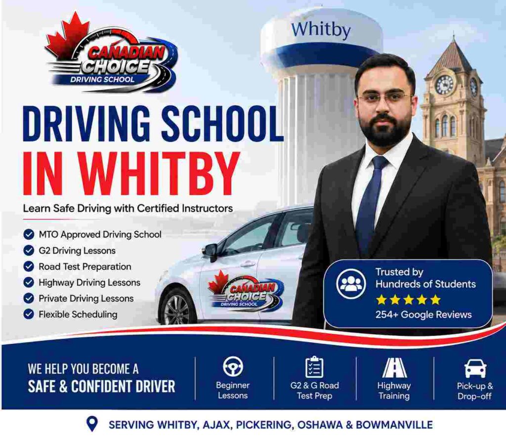 Canadian Choice Driving School Whitby