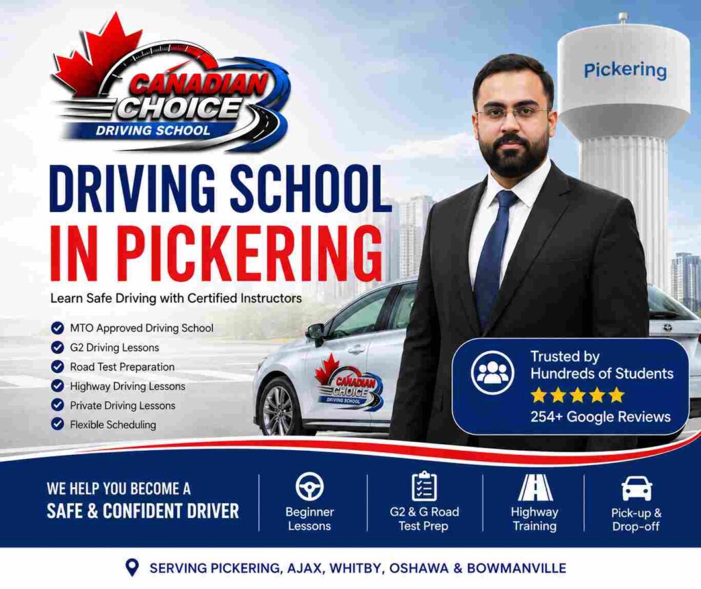 Drive Vision Driving School Pickering
