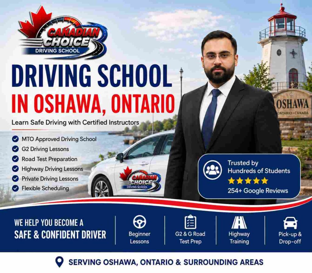 Driving School in oshawa ontario, CA (1)
