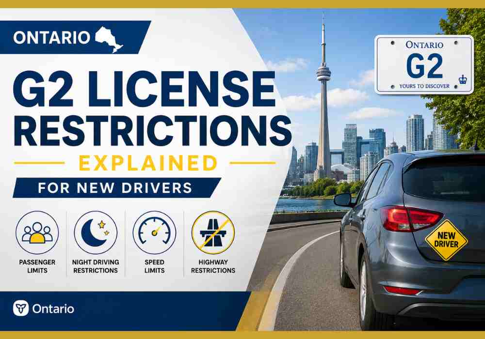 Ontario G2 License Restrictions Explained for New Drivers